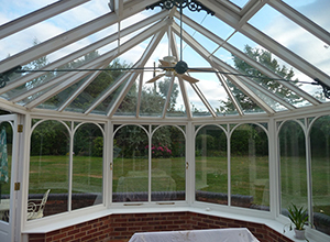 amdega roof roller blinds gloucestershire