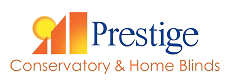 prestige conservatory blinds logo