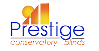 prestige conservatory blinds logo