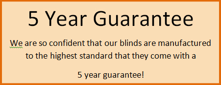 five year guarantee